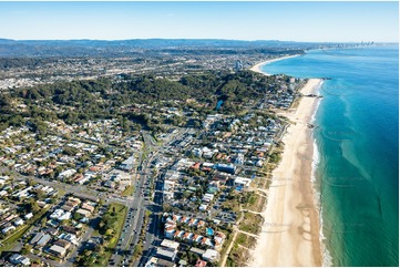 Aerial Photo Tugun QLD Aerial Photography