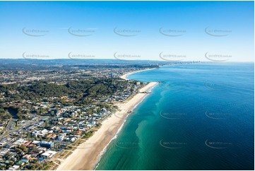 Aerial Photo Tugun QLD Aerial Photography