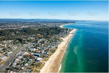 Aerial Photo Tugun QLD Aerial Photography