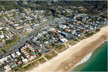 Aerial Photo Tugun QLD Aerial Photography