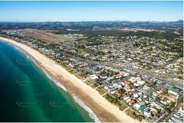 Aerial Photo Tugun QLD Aerial Photography