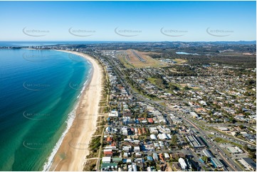 Aerial Photo Tugun QLD Aerial Photography