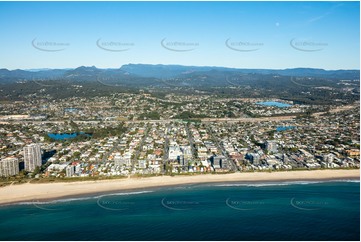 Aerial Photo Palm Beach QLD Aerial Photography