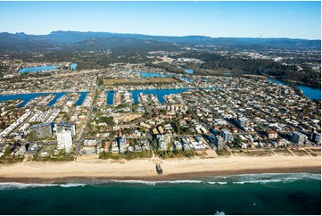 Aerial Photo Palm Beach QLD Aerial Photography