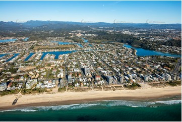 Aerial Photo Palm Beach QLD Aerial Photography