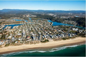 Aerial Photo Palm Beach QLD Aerial Photography