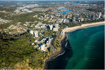 Aerial Photo Burleigh Heads QLD Aerial Photography