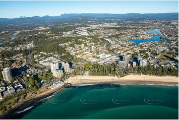 Aerial Photo Burleigh Heads QLD Aerial Photography