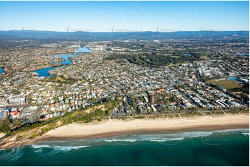 Aerial Photo Miami QLD Aerial Photography