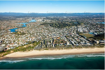 Aerial Photo Miami QLD Aerial Photography
