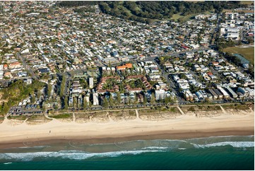 Aerial Photo Miami QLD Aerial Photography