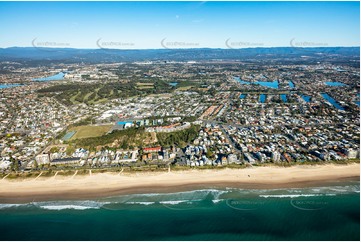 Aerial Photo Mermaid Beach QLD Aerial Photography