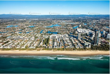 Aerial Photo Mermaid Beach QLD Aerial Photography