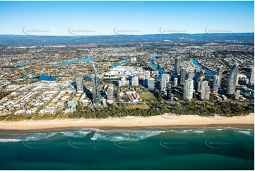 Aerial Photo Broadbeach QLD Aerial Photography