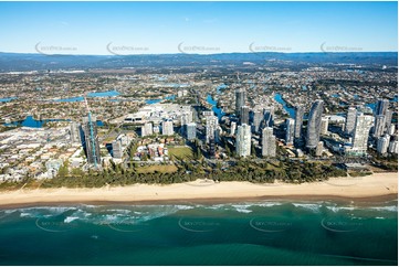 Aerial Photo Broadbeach QLD Aerial Photography