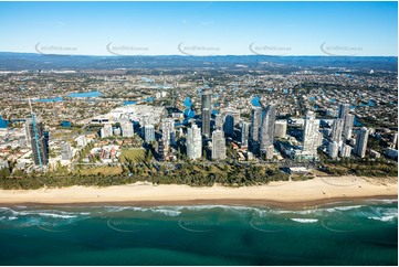 Aerial Photo Broadbeach QLD Aerial Photography