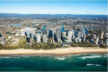 Aerial Photo Broadbeach QLD Aerial Photography