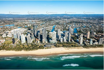 Aerial Photo Broadbeach QLD Aerial Photography