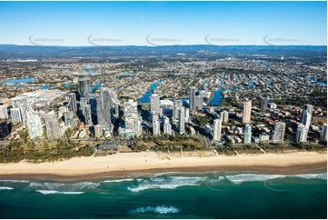 Aerial Photo Broadbeach QLD Aerial Photography