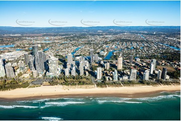 Aerial Photo Broadbeach QLD Aerial Photography