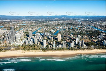 Aerial Photo Broadbeach QLD Aerial Photography