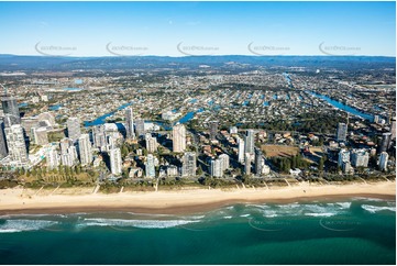 Aerial Photo Broadbeach QLD Aerial Photography