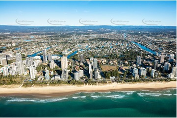 Aerial Photo Broadbeach QLD Aerial Photography