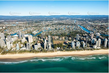 Aerial Photo Broadbeach QLD Aerial Photography