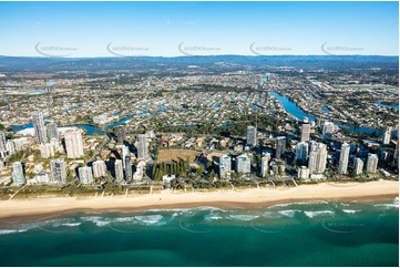 Aerial Photo Broadbeach QLD Aerial Photography