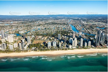 Aerial Photo Broadbeach QLD Aerial Photography