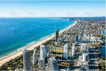 Aerial Photo Broadbeach QLD Aerial Photography