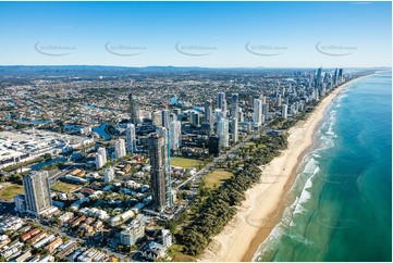 Aerial Photo Broadbeach QLD Aerial Photography