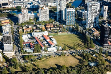 Aerial Photo Broadbeach QLD Aerial Photography