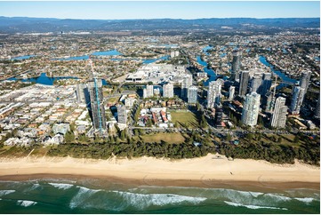 Aerial Photo Broadbeach QLD Aerial Photography