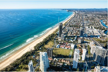 Aerial Photo Broadbeach QLD Aerial Photography