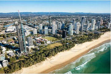 Aerial Photo Broadbeach QLD Aerial Photography