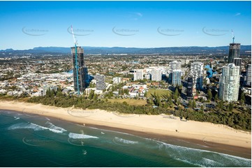 Aerial Photo Broadbeach QLD Aerial Photography