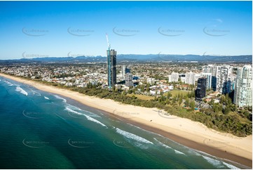 Aerial Photo Broadbeach QLD Aerial Photography