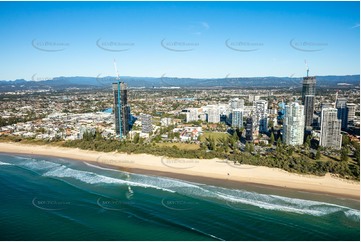 Aerial Photo Broadbeach QLD Aerial Photography