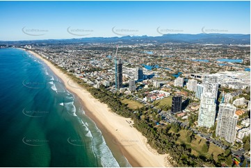 Aerial Photo Broadbeach QLD Aerial Photography