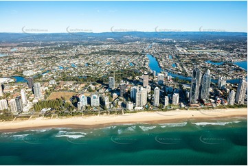 Aerial Photo Broadbeach QLD Aerial Photography