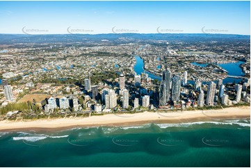 Aerial Photo Surfers Paradise QLD Aerial Photography
