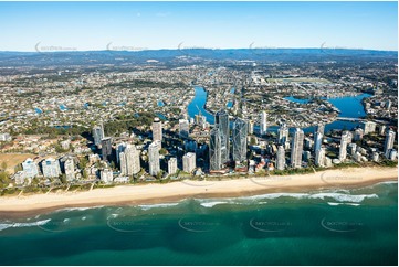 Aerial Photo Surfers Paradise QLD Aerial Photography