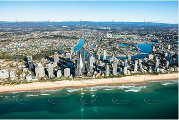 Aerial Photo Surfers Paradise QLD Aerial Photography