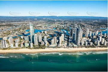 Aerial Photo Surfers Paradise QLD Aerial Photography
