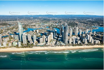 Aerial Photo Surfers Paradise QLD Aerial Photography