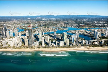Aerial Photo Surfers Paradise QLD Aerial Photography