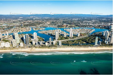 Aerial Photo Surfers Paradise QLD Aerial Photography