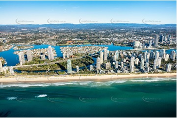Aerial Photo Main Beach QLD Aerial Photography