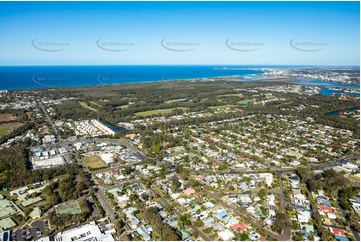 Aerial Photo Pacific Paradise QLD Aerial Photography